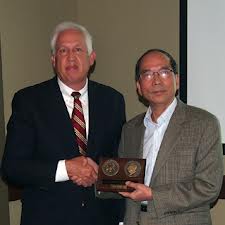 Arthur Fries (left) & C.F. Jeff Wu (right)